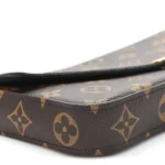 Monogram My LV World Tour Pochette Felicie Chain Wallet Black - Image 7