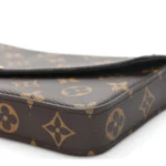 Monogram My LV World Tour Pochette Felicie Chain Wallet Black - Image 8