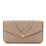 Empreinte Pochette Felicie Chain Wallet Tourterelle