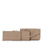 Empreinte Pochette Felicie Chain Wallet Tourterelle - Image 2