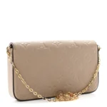 Empreinte Pochette Felicie Chain Wallet Tourterelle - Image 3