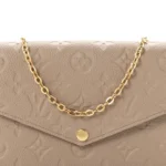 Empreinte Pochette Felicie Chain Wallet Tourterelle - Image 7