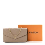 Empreinte Pochette Felicie Chain Wallet Tourterelle - Image 10
