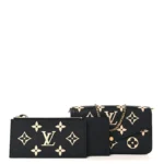 Empreinte Monogram Giant Felicie Pochette Black Beige - Image 2