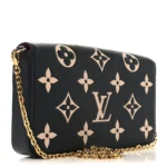 Empreinte Monogram Giant Felicie Pochette Black Beige - Image 3
