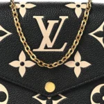 Empreinte Monogram Giant Felicie Pochette Black Beige - Image 7