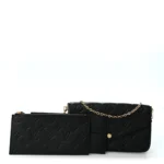 Empreinte Pochette Felicie Chain Wallet Black - Image 2