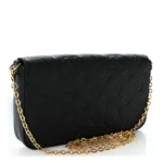 Empreinte Pochette Felicie Chain Wallet Black - Image 6