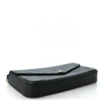Empreinte Pochette Felicie Chain Wallet Black - Image 3