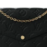 Empreinte Pochette Felicie Chain Wallet Black - Image 8