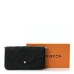 Empreinte Pochette Felicie Chain Wallet Black - Image 11