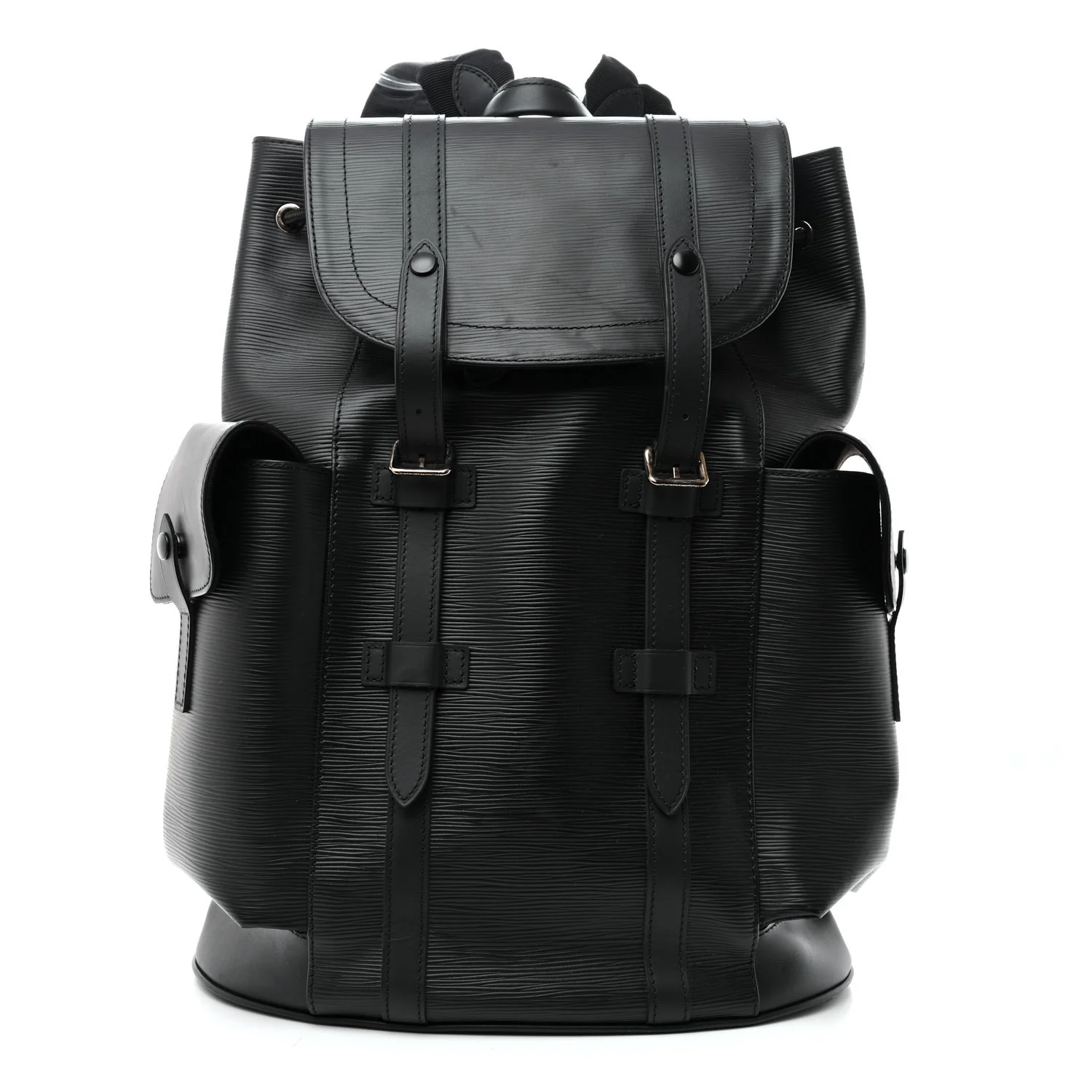 IMG_7941 Epi Christopher Backpack PM Black - Image 1