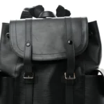 Epi Christopher Backpack PM Black - Image 6