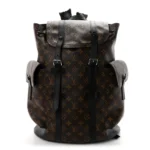 Monogram Macassar Christopher PM Backpack