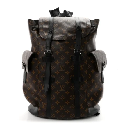 Monogram Macassar Christopher PM Backpack