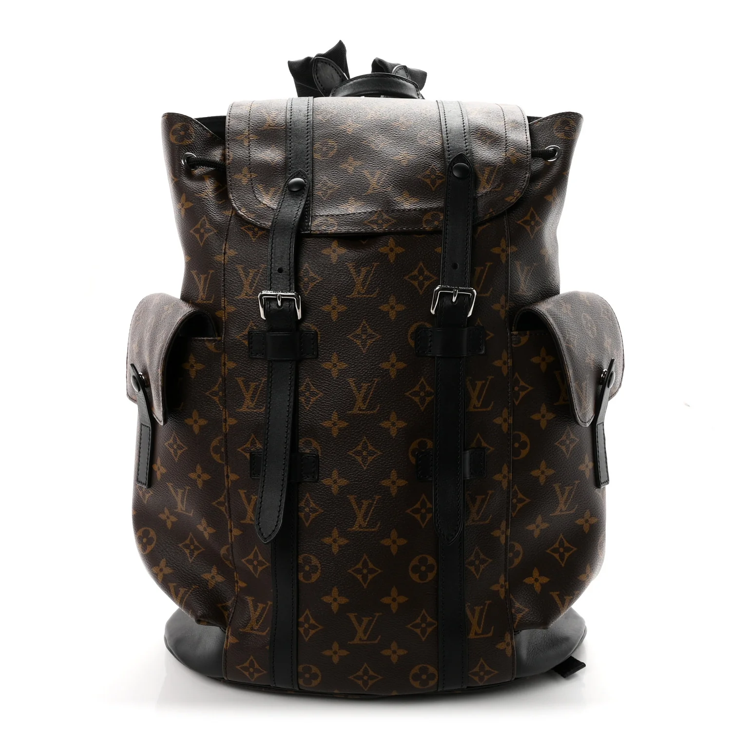 IMG_7952 Monogram Macassar Christopher PM Backpack - Image 1