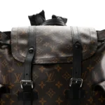 Monogram Macassar Christopher PM Backpack - Image 6