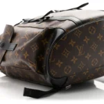 Monogram Macassar Christopher PM Backpack - Image 7