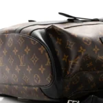 Monogram Macassar Christopher PM Backpack - Image 8