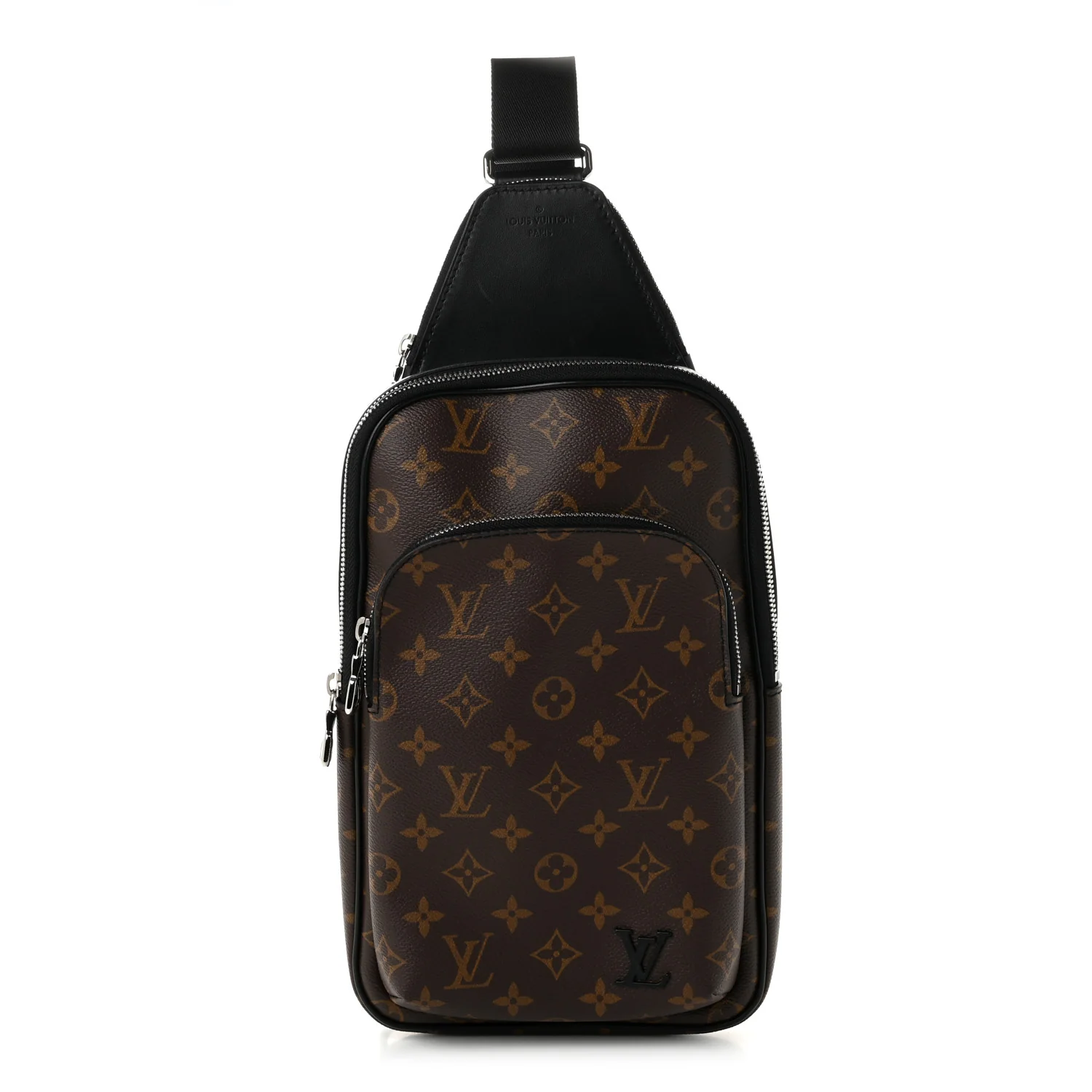 IMG_7986 Monogram Macassar Avenue Sling Bag NM - Image 1