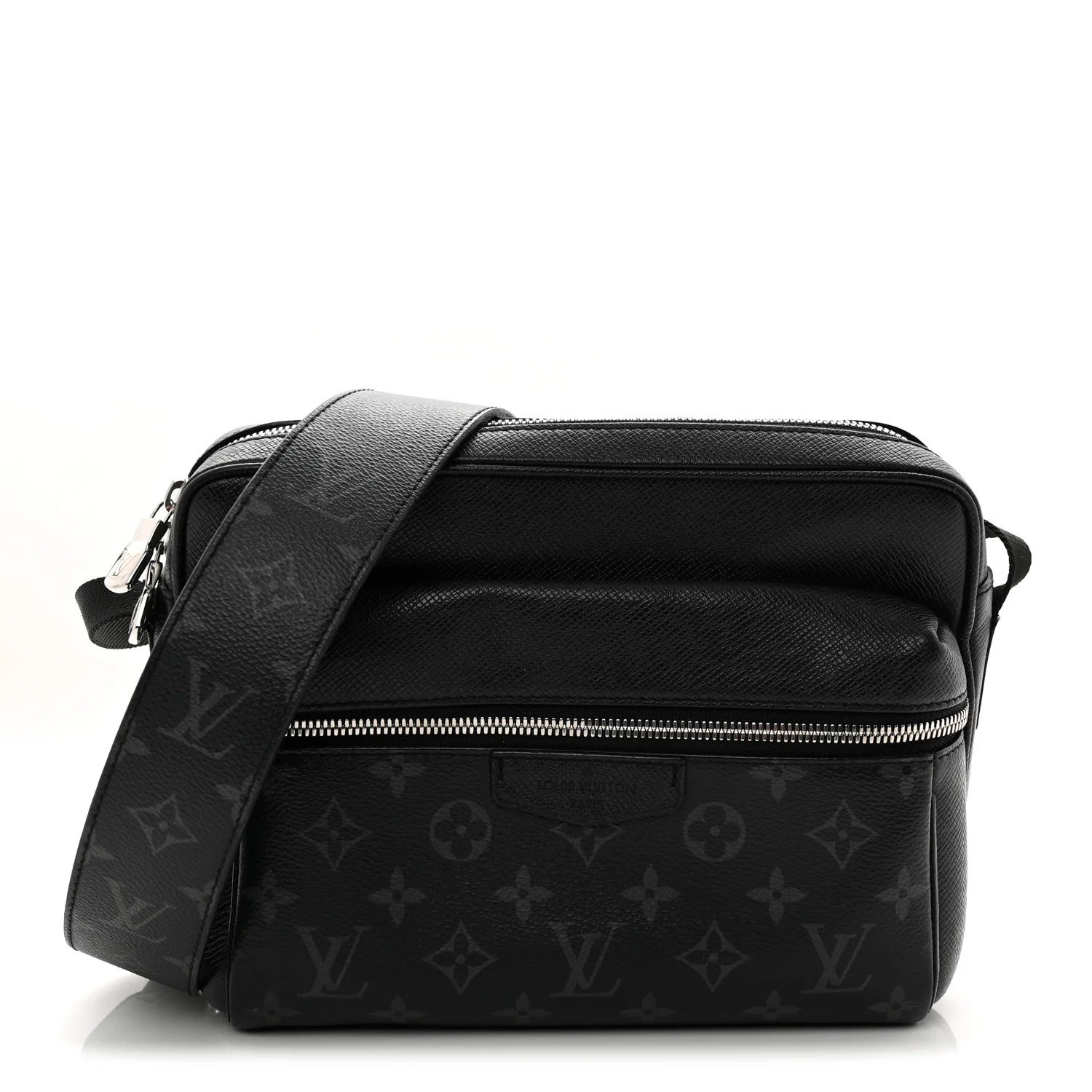 IMG_7994 Taiga Monogram Eclipse Outdoor Messenger Black - Image 1