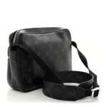 Taiga Monogram Eclipse Outdoor Messenger Black - Image 2