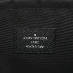 Taiga Monogram Eclipse Outdoor Messenger Black - Image 5