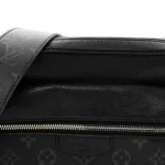 Taiga Monogram Eclipse Outdoor Messenger Black - Image 7