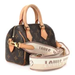 Monogram Speedy Bandouliere 20 Beige - Image 2