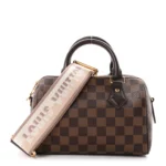 Damier Ebene Speedy Bandouliere 20