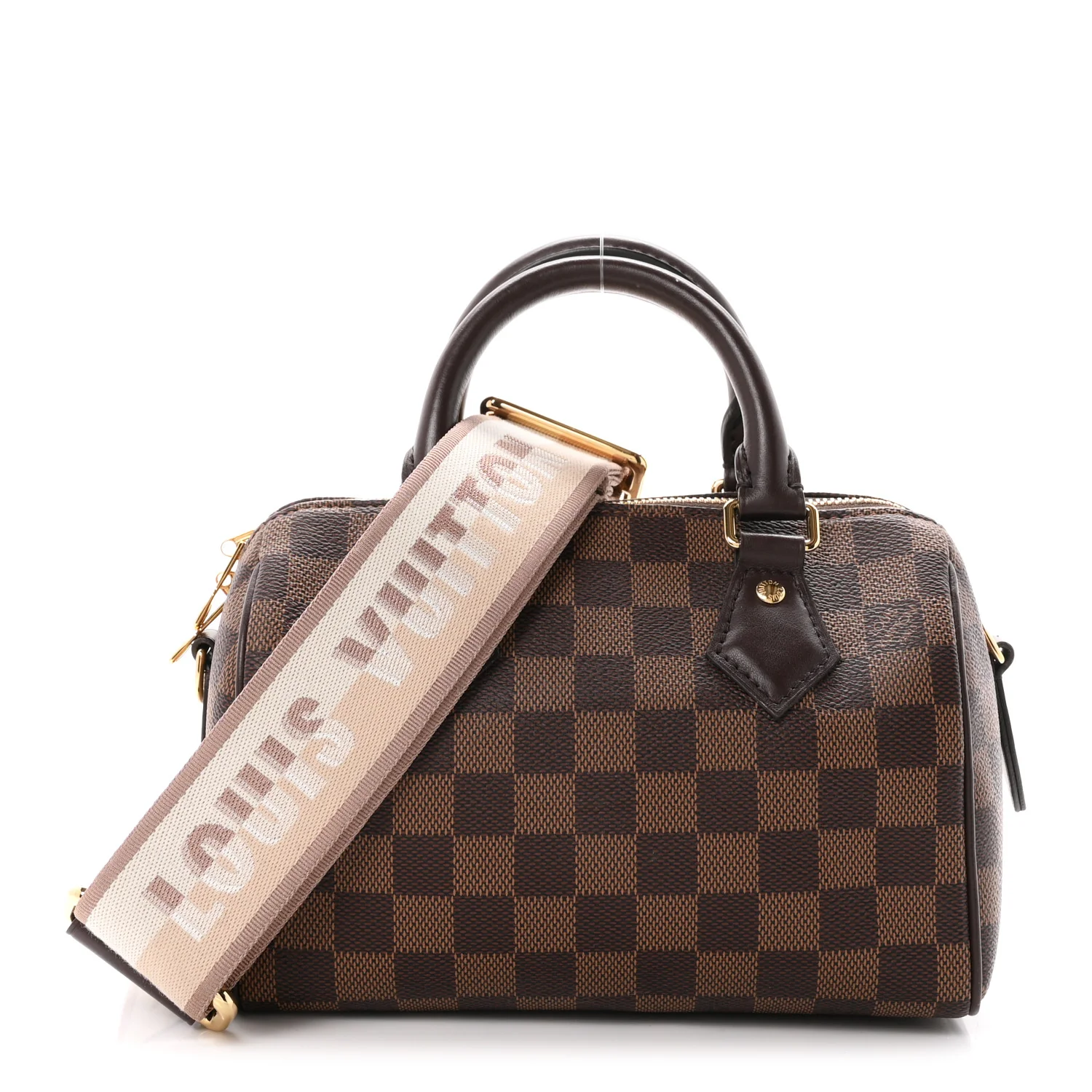 IMG_8023 Damier Ebene Speedy Bandouliere 20 - Image 1
