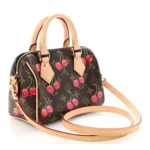 LV X TM Monogram Cerises Speedy Bandouliere 20 - Image 2