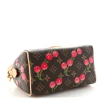LV X TM Monogram Cerises Speedy Bandouliere 20 - Image 3
