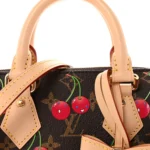 LV X TM Monogram Cerises Speedy Bandouliere 20 - Image 6