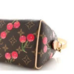 LV X TM Monogram Cerises Speedy Bandouliere 20 - Image 8
