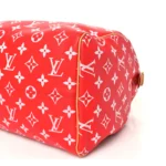 Calfskin Monogram Speedy P9 Bandouliere 40 Red - Image 9