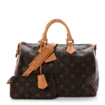 Calfskin Monogram Speedy P9 Bandouliere 40 - Image 2