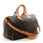 Calfskin Monogram Speedy P9 Bandouliere 40 - Image 3
