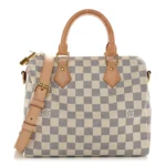 Damier Azur Speedy Bandouliere 25