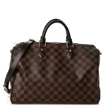 Louis Vuitton Damier Ebene Speedy Bandouliere 35