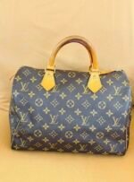 Louis Vuitton Vintage Speedy 30 Monogram Canvas (1998)