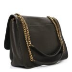 Grained Lambskin Monogram Large Niki Chain Satchel Light Musk - Image 2
