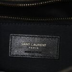Grained Lambskin Monogram Large Niki Chain Satchel Light Musk - Image 5