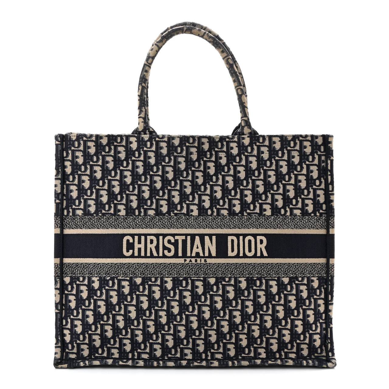 photo_2026-09-05_10-08-33 Christian Dior Oblique Large Book Tote Blue Multicolor - Image 1
