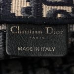 Christian Dior Oblique Large Book Tote Blue Multicolor - Image 5