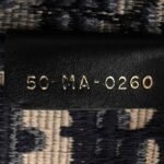 Christian Dior Oblique Large Book Tote Blue Multicolor - Image 6