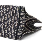 Christian Dior Oblique Large Book Tote Blue Multicolor - Image 9