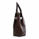 Brand new Coach Soft Empire Carryall 48, style CW617, in Brass/Maple. - Image 5