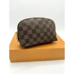 Louis Vuitton Cosmetic Pouch Damier Ebene PM - Image 2
