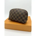 Louis Vuitton Cosmetic Pouch Damier Ebene PM - Image 3